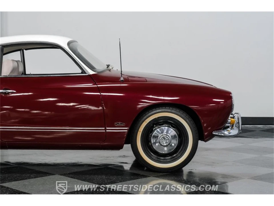 1968 Volkswagen Karmann Ghia Type 14 - Image 29 of 31