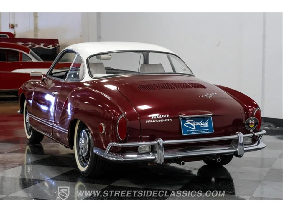 1968 Volkswagen Karmann Ghia Type 14 - Image 9 of 31