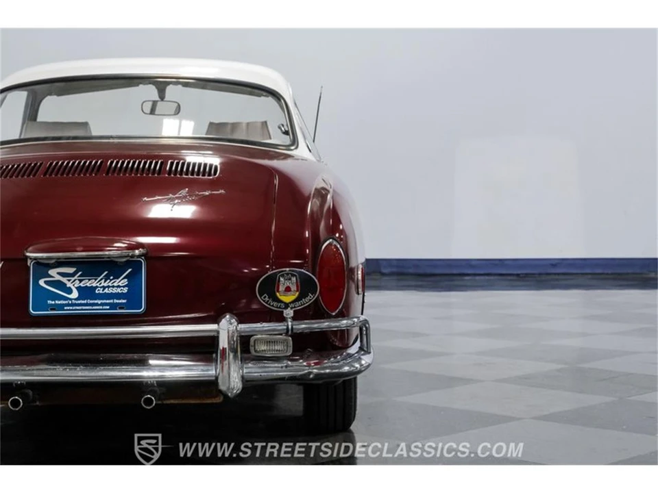 1968 Volkswagen Karmann Ghia Type 14 - Image 25 of 31
