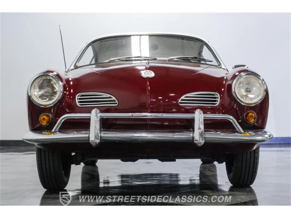 1968 Volkswagen Karmann Ghia Type 14 - Image 30 of 31