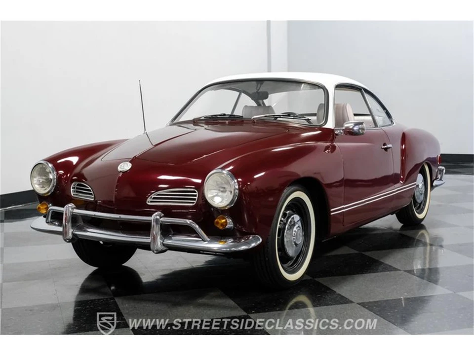 1968 Volkswagen Karmann Ghia Type 14 - Image 18 of 31