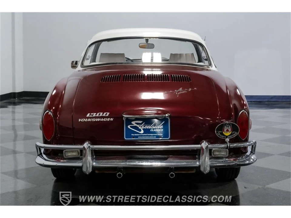 1968 Volkswagen Karmann Ghia Type 14 - Image 10 of 31