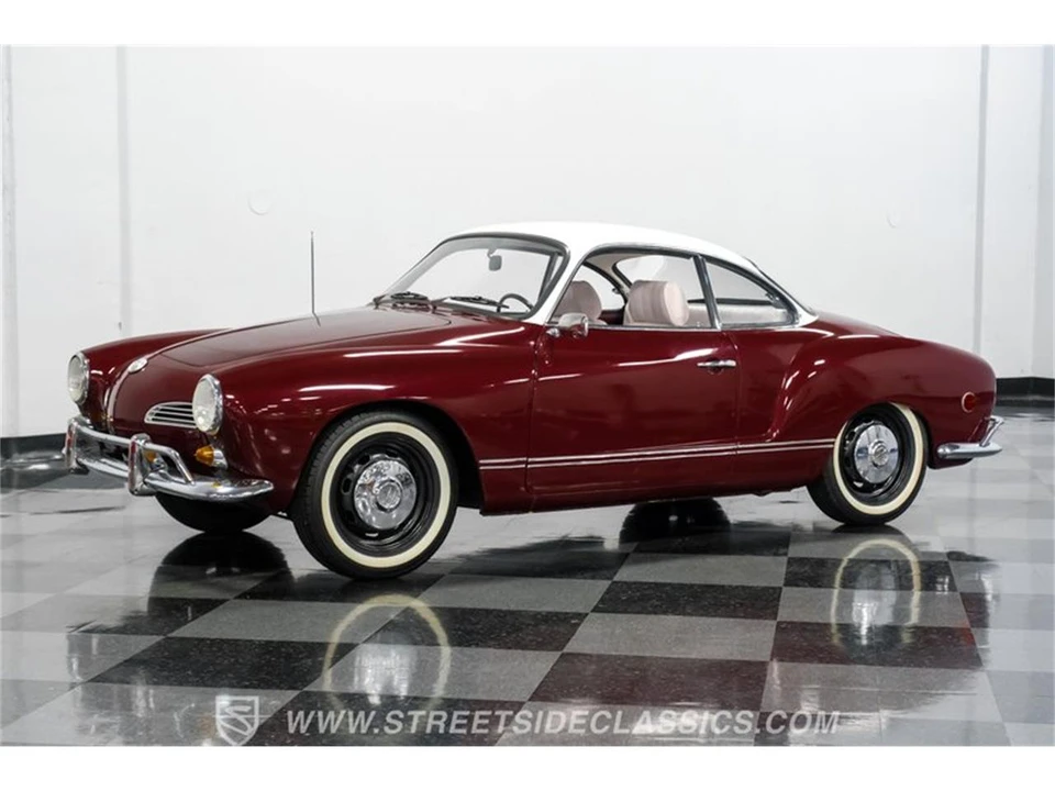 1968 Volkswagen Karmann Ghia Type 14 - Image 6 of 31