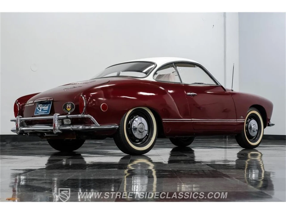 1968 Volkswagen Karmann Ghia Type 14 - Image 26 of 31