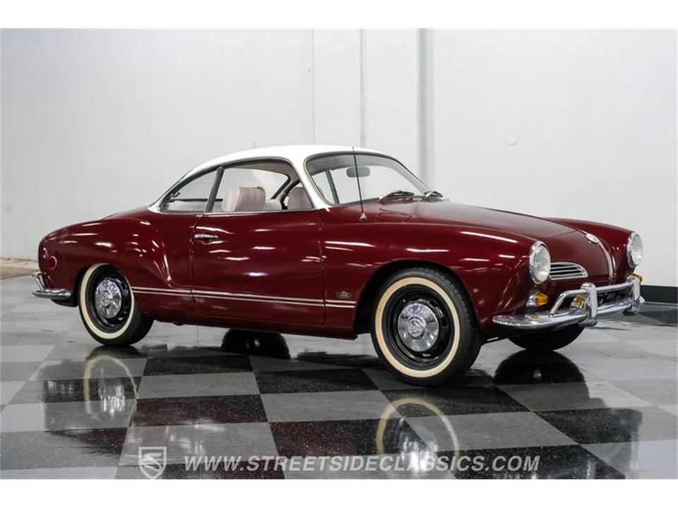 1968 Volkswagen Karmann Ghia Type 14 - Image 14 of 31