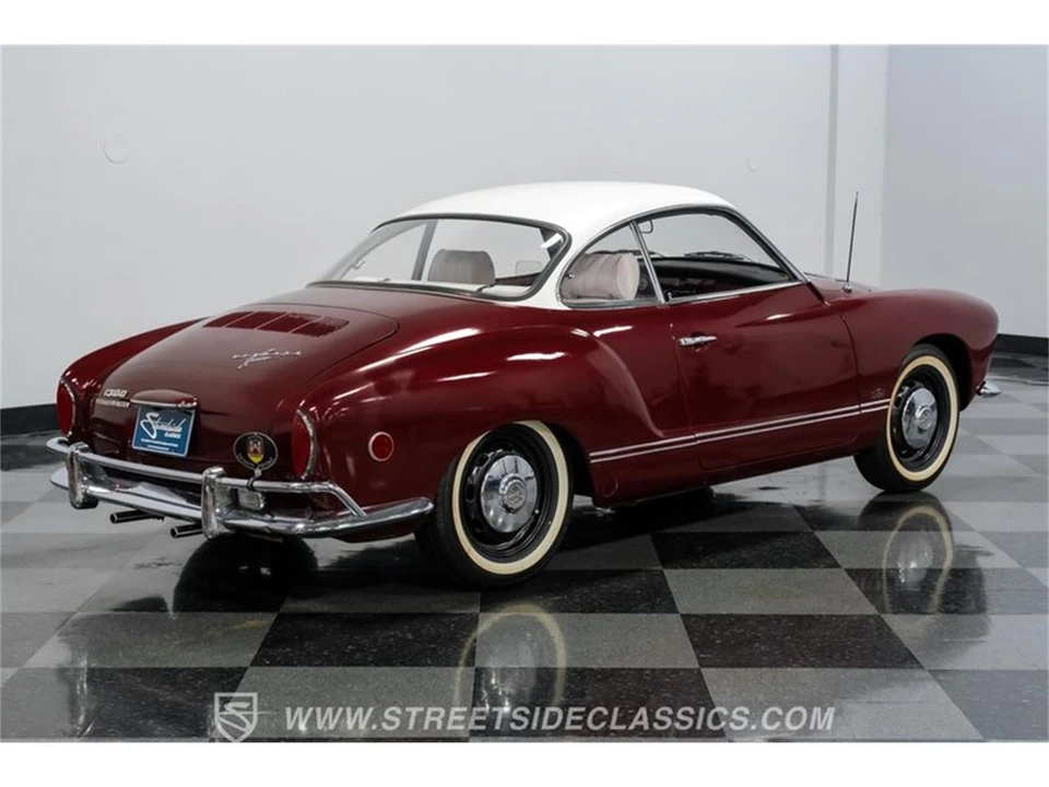 1968 Volkswagen Karmann Ghia Type 14 - Image 11 of 31