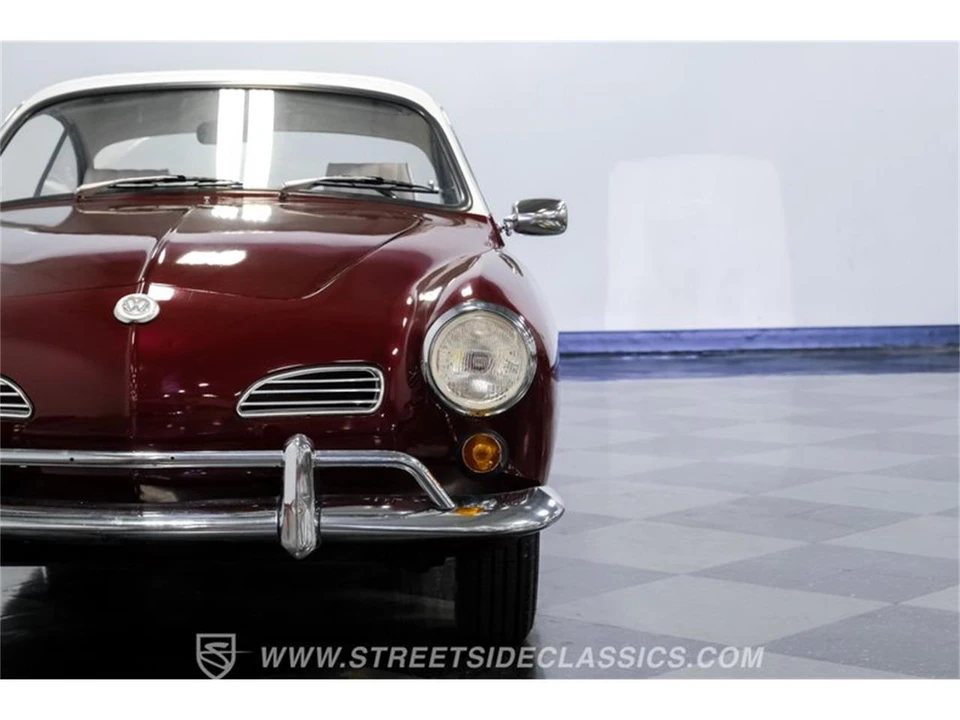 1968 Volkswagen Karmann Ghia Type 14 - Image 19 of 31