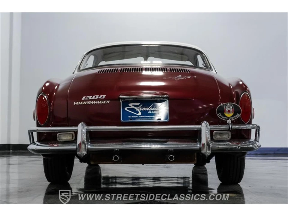 1968 Volkswagen Karmann Ghia Type 14 - Image 31 of 31