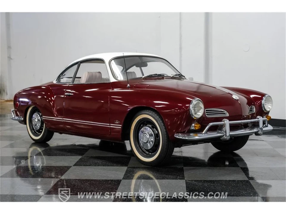 1968 Volkswagen Karmann Ghia Type 14 - Image 15 of 31