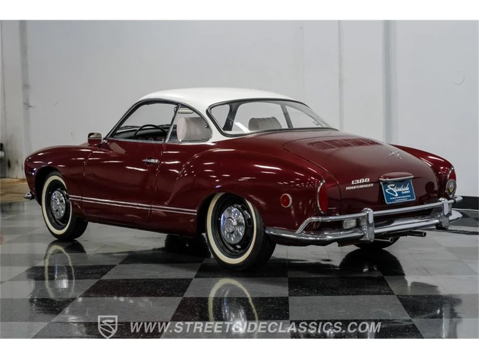 1968 Volkswagen Karmann Ghia Type 14 - Image 8 of 31