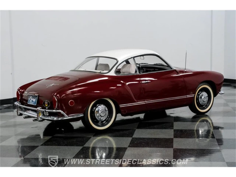 1968 Volkswagen Karmann Ghia Type 14 - Image 12 of 31