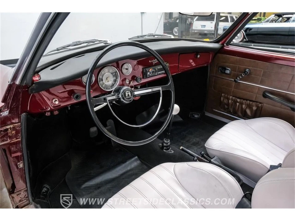 1968 Volkswagen Karmann Ghia Type 14 - Image 4 of 31