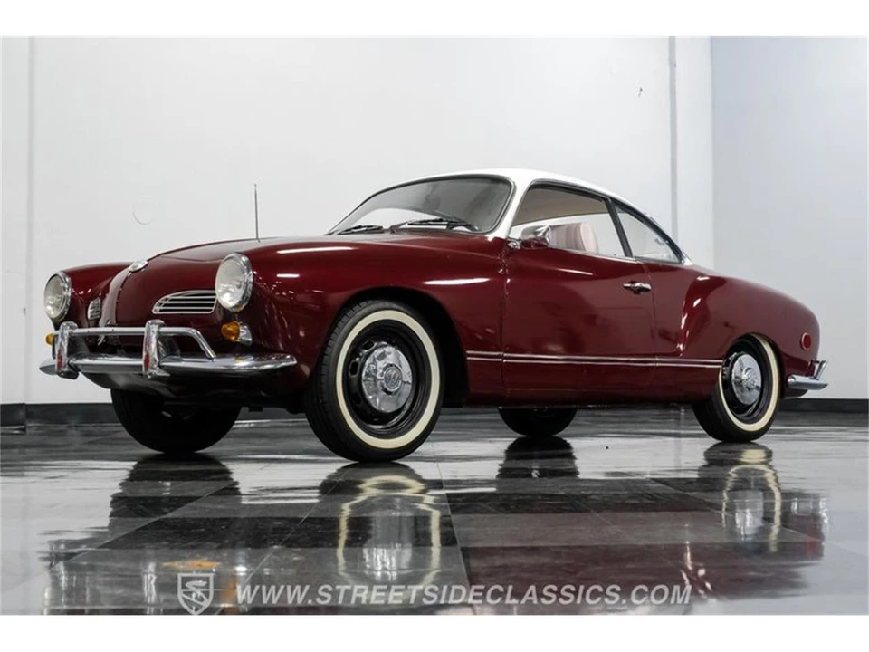 1968 Volkswagen Karmann Ghia Type 14 - Image 20 of 31