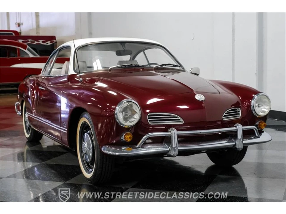 1968 Volkswagen Karmann Ghia Type 14 - Image 16 of 31