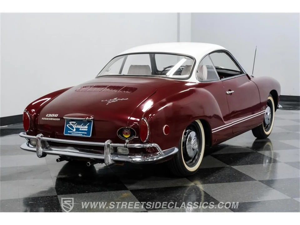 1968 Volkswagen Karmann Ghia Type 14 - Image 24 of 31