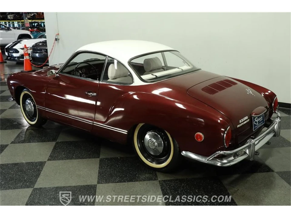 1968 Volkswagen Karmann Ghia Type 14 - Image 7 of 31