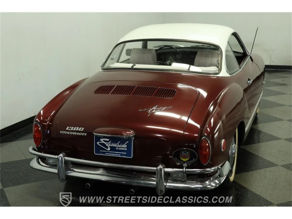 1968 Volkswagen Karmann Ghia Type 14 - Image 10 of 31
