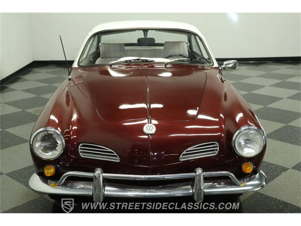 1968 Volkswagen Karmann Ghia Type 14 - Image 16 of 31