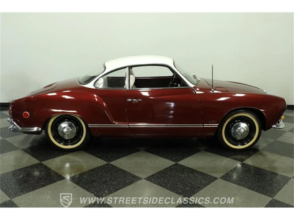 1968 Volkswagen Karmann Ghia Type 14 - Image 13 of 31
