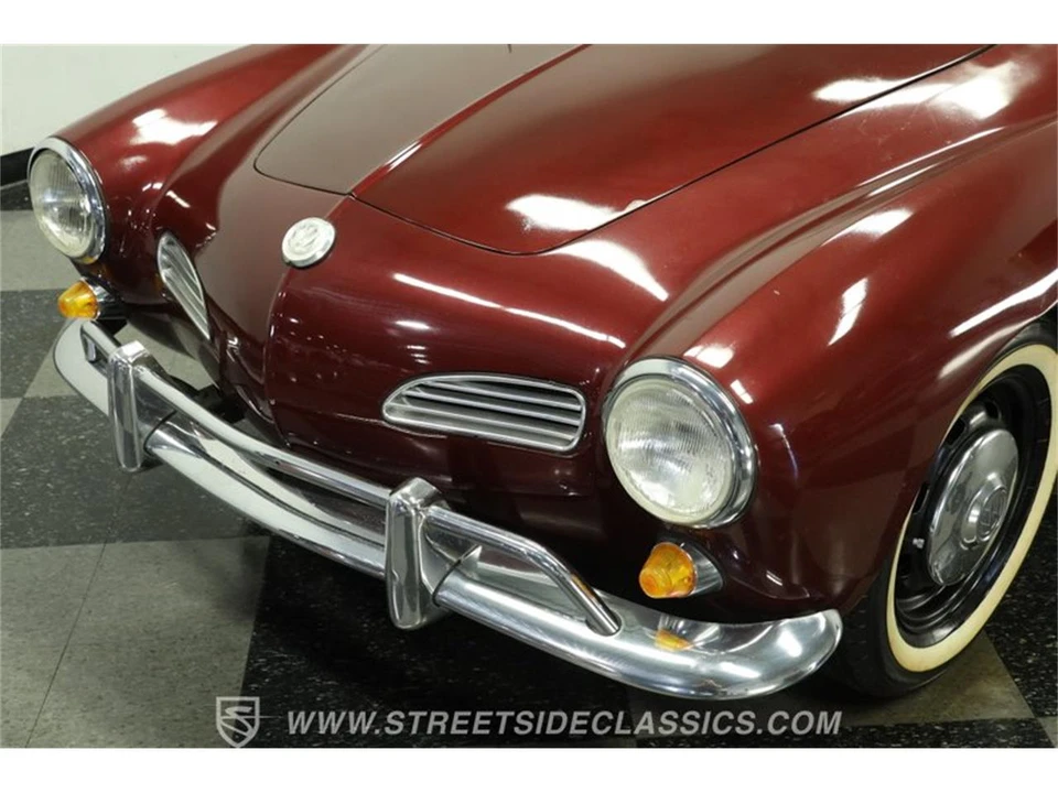 1968 Volkswagen Karmann Ghia Type 14 - Image 19 of 31