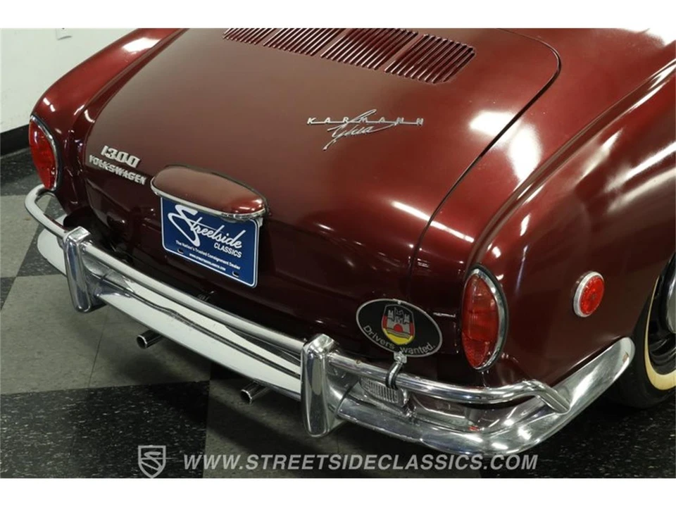 1968 Volkswagen Karmann Ghia Type 14 - Image 25 of 31