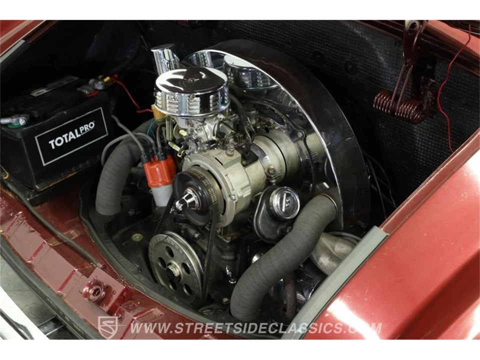 1968 Volkswagen Karmann Ghia Type 14 - Image 31 of 31
