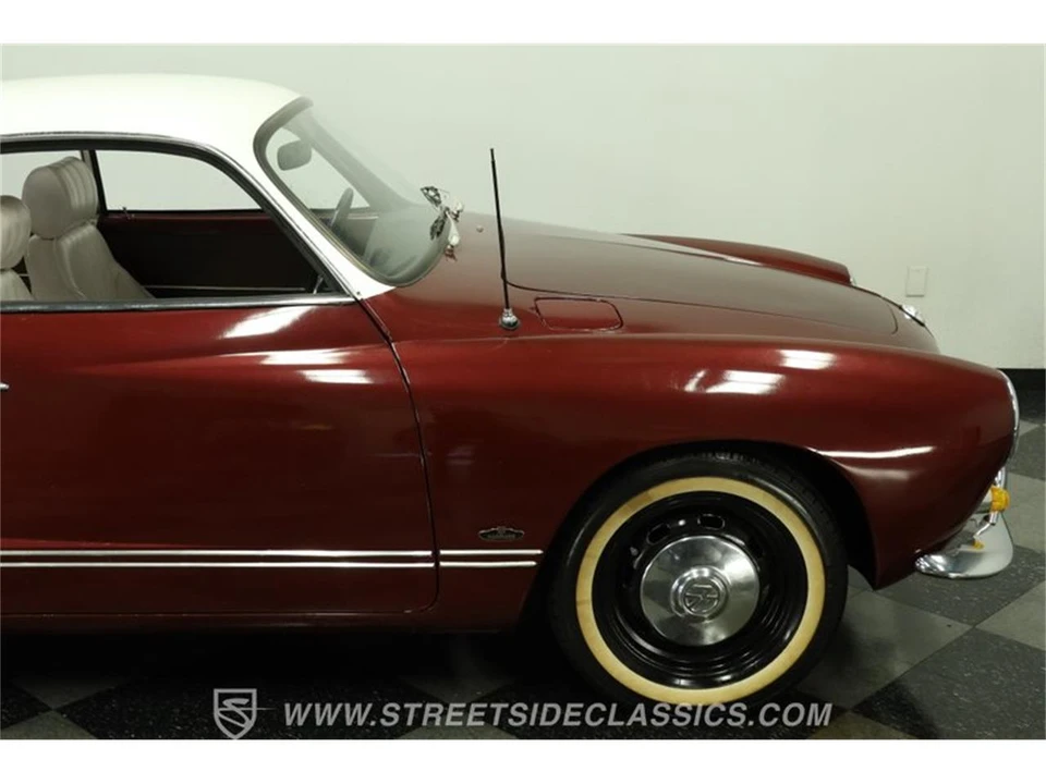 1968 Volkswagen Karmann Ghia Type 14 - Image 29 of 31