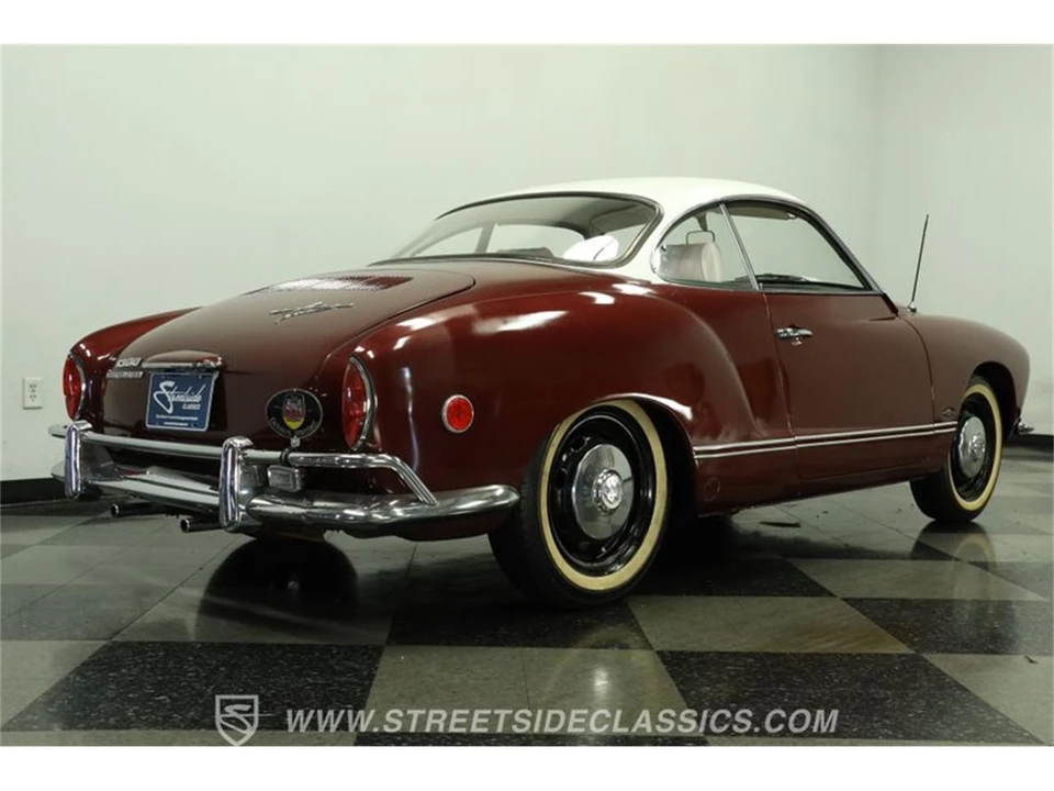 1968 Volkswagen Karmann Ghia Type 14 - Image 26 of 31