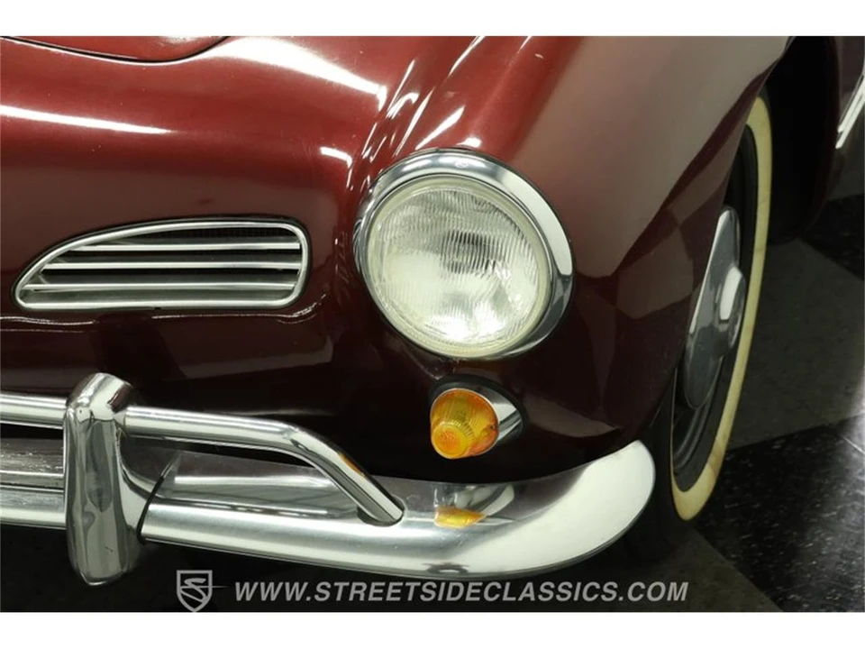 1968 Volkswagen Karmann Ghia Type 14 - Image 20 of 31