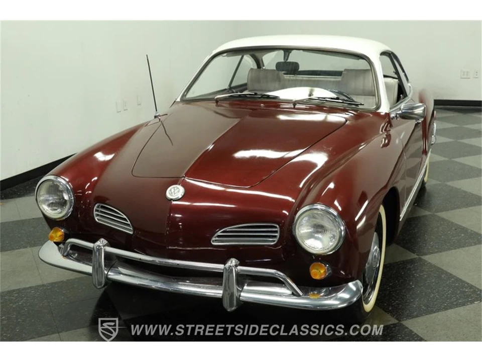 1968 Volkswagen Karmann Ghia Type 14 - Image 17 of 31