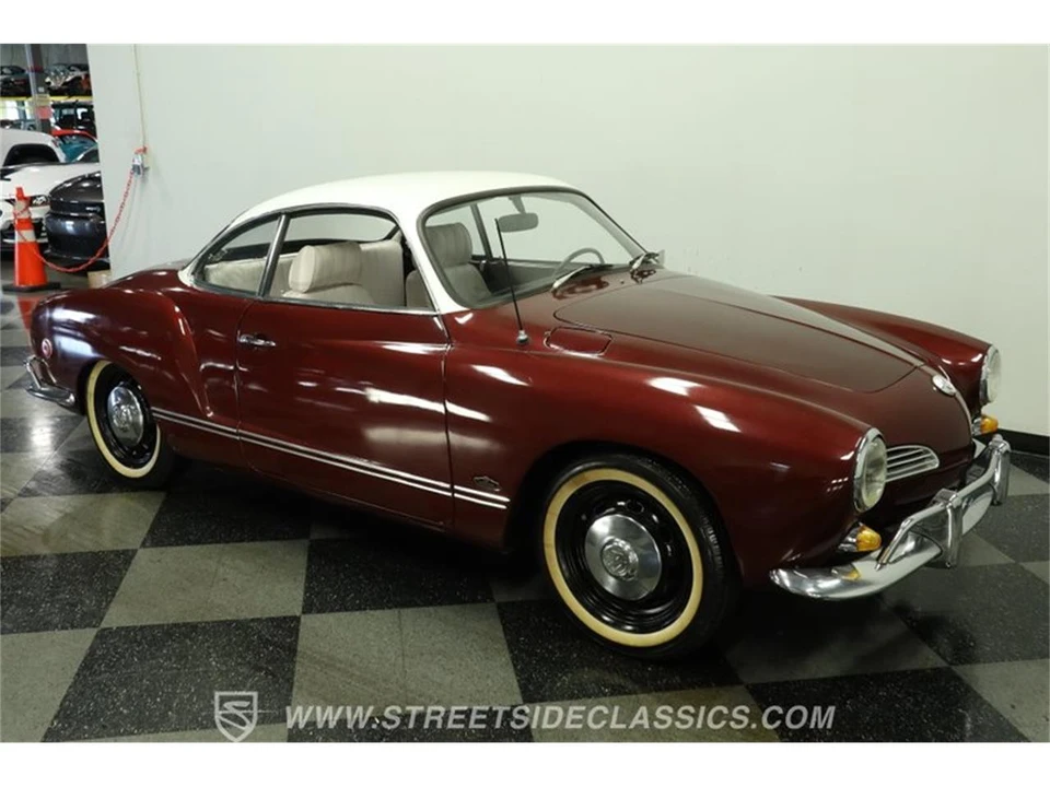 1968 Volkswagen Karmann Ghia Type 14 - Image 14 of 31