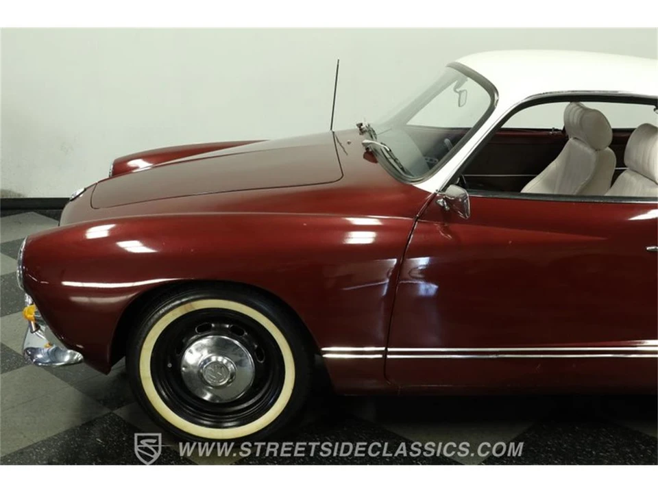 1968 Volkswagen Karmann Ghia Type 14 - Image 23 of 31