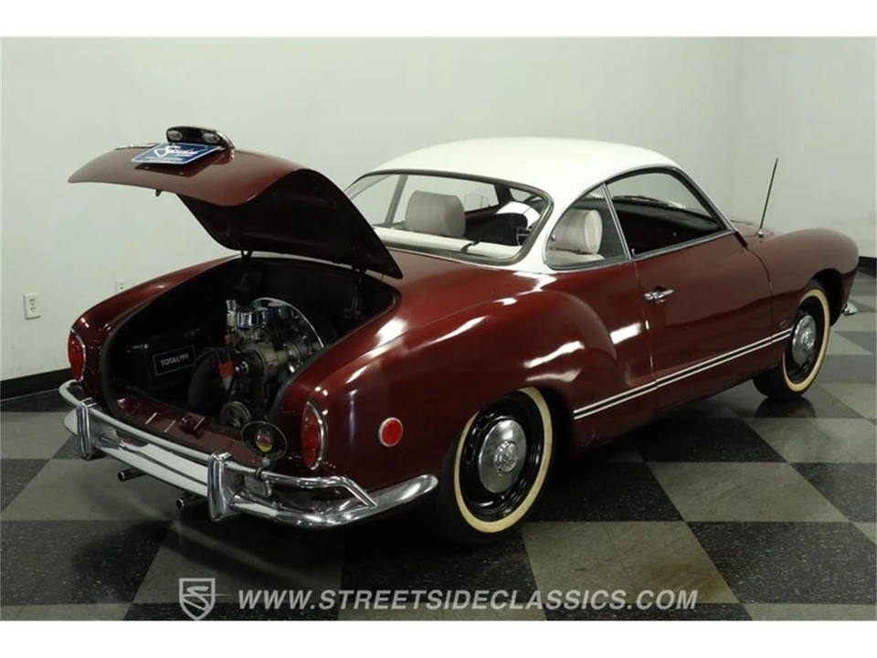 1968 Volkswagen Karmann Ghia Type 14 - Image 30 of 31