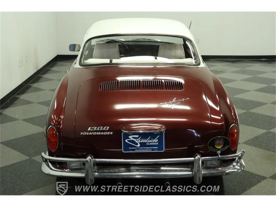 1968 Volkswagen Karmann Ghia Type 14 - Image 9 of 31