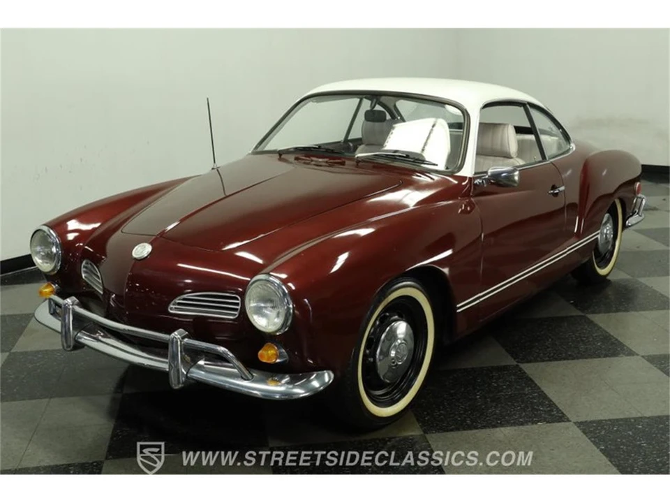 1968 Volkswagen Karmann Ghia Type 14 - Image 18 of 31