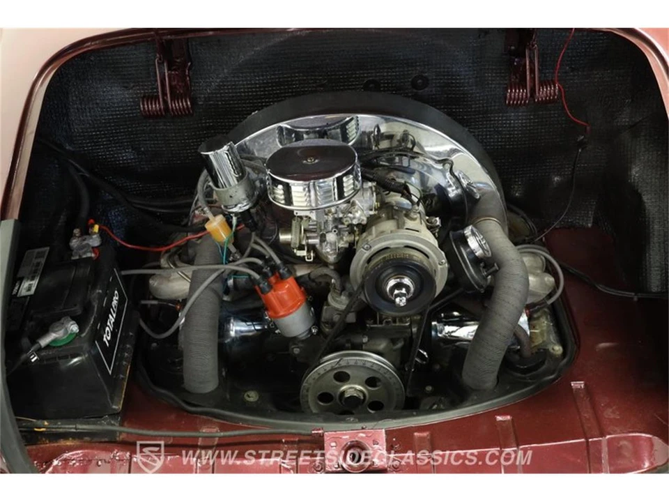 1968 Volkswagen Karmann Ghia Type 14 - Image 3 of 31