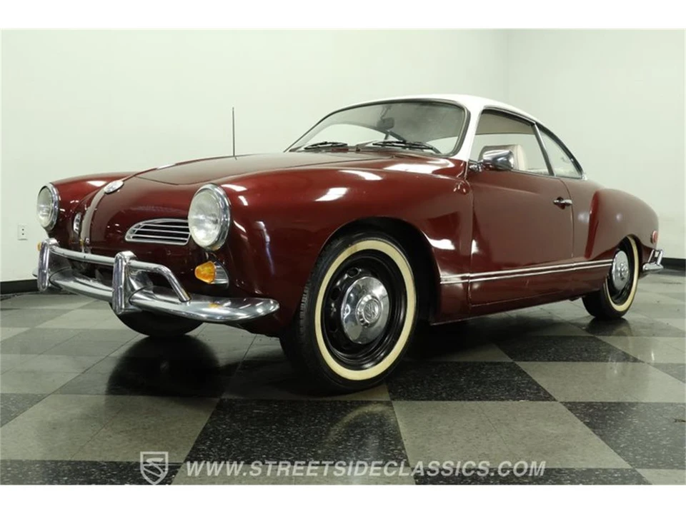 1968 Volkswagen Karmann Ghia Type 14 - Image 21 of 31