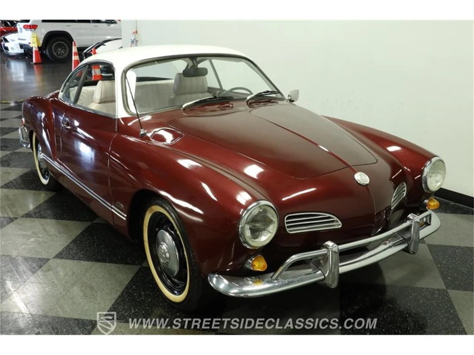 1968 Volkswagen Karmann Ghia Type 14 - Image 15 of 31
