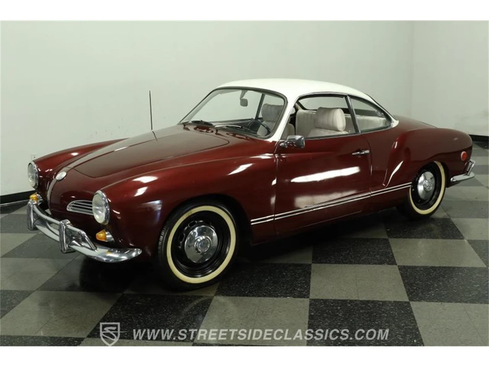 1968 Volkswagen Karmann Ghia Type 14 - Image 6 of 31