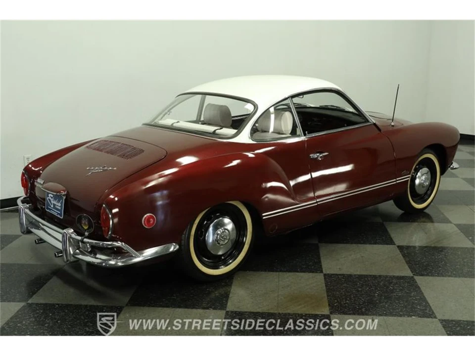 1968 Volkswagen Karmann Ghia Type 14 - Image 12 of 31