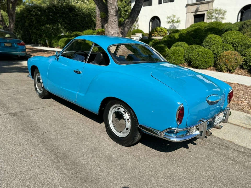 1968 Volkswagen Karmann Ghia Type 14 - Image 21 of 21