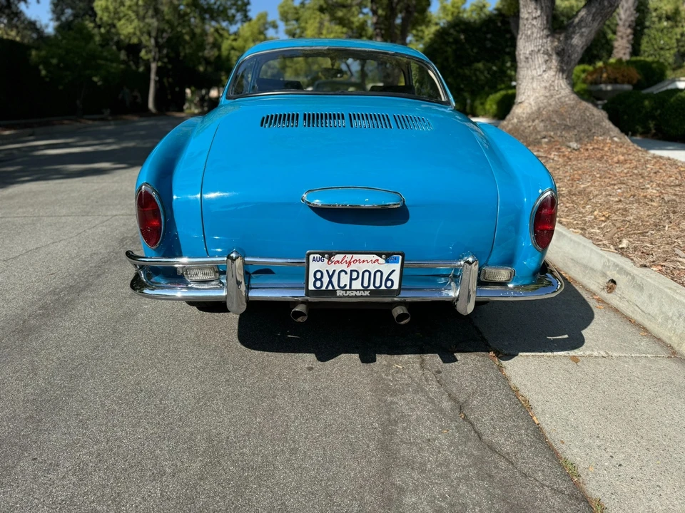 1968 Volkswagen Karmann Ghia Type 14 - Image 10 of 21