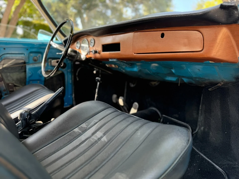 1968 Volkswagen Karmann Ghia Type 14 - Image 11 of 21