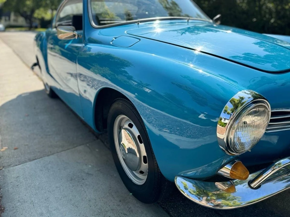 1968 Volkswagen Karmann Ghia Type 14 - Image 2 of 21