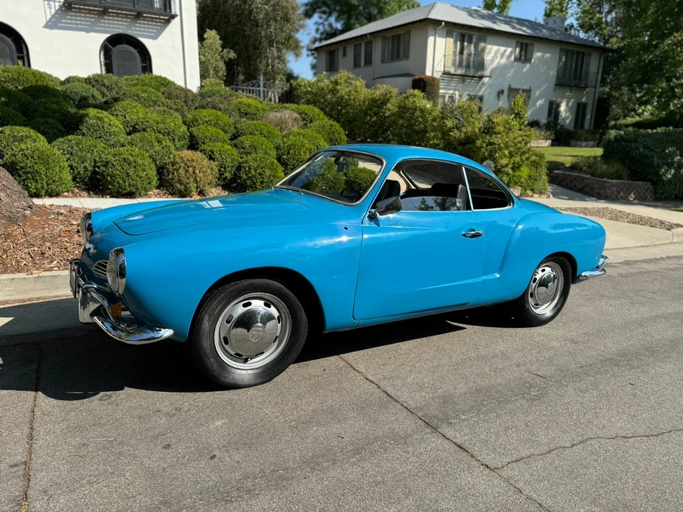 1968 Volkswagen Karmann Ghia Type 14 - Image 7 of 21