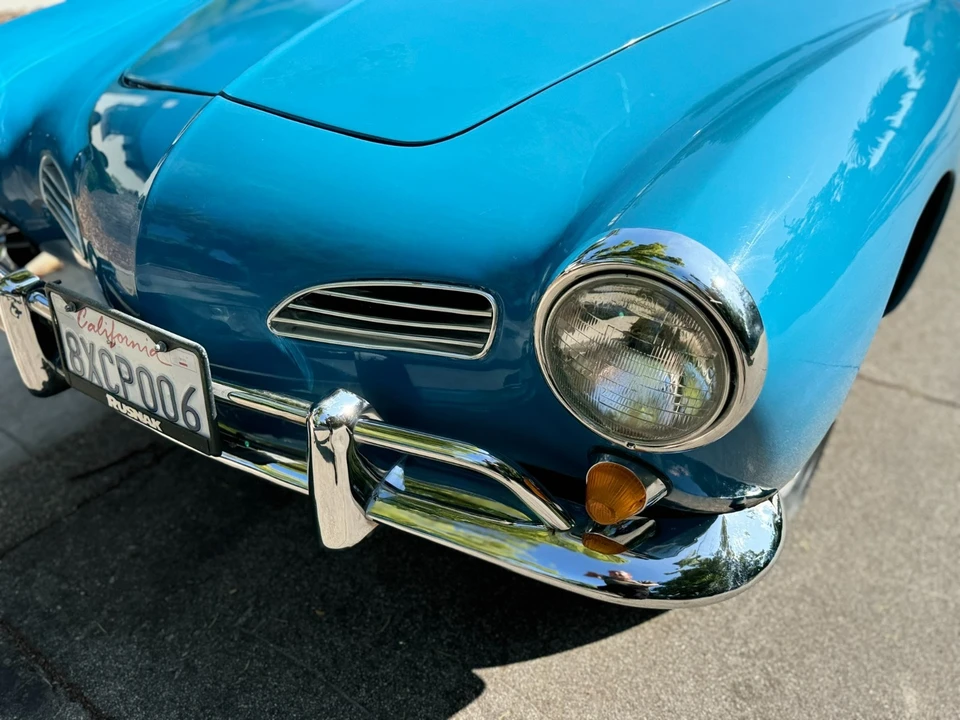 1968 Volkswagen Karmann Ghia Type 14 - Image 13 of 21