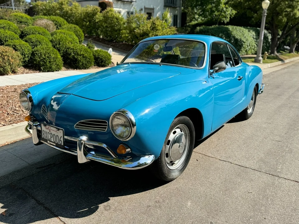 1968 Volkswagen Karmann Ghia Type 14 - Image 19 of 21