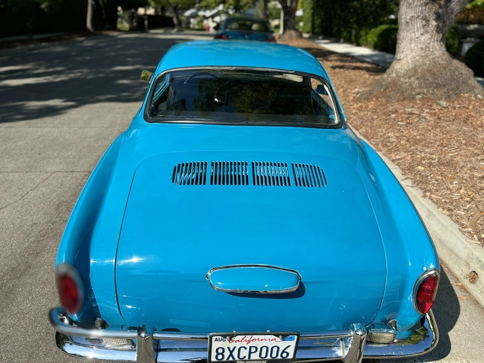 1968 Volkswagen Karmann Ghia Type 14 - Image 12 of 21