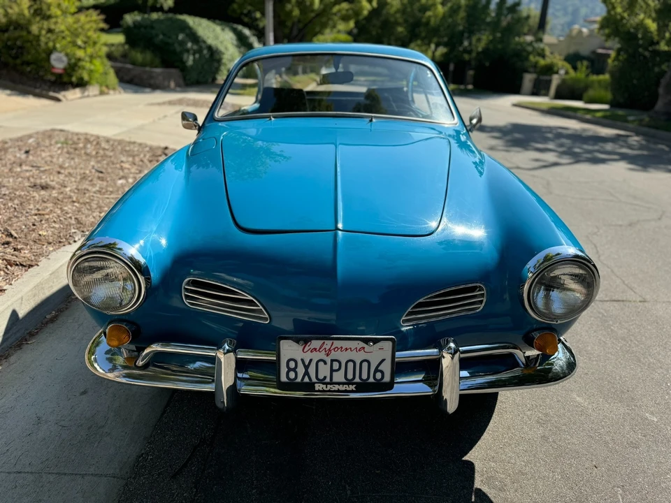 1968 Volkswagen Karmann Ghia Type 14 - Image 8 of 21