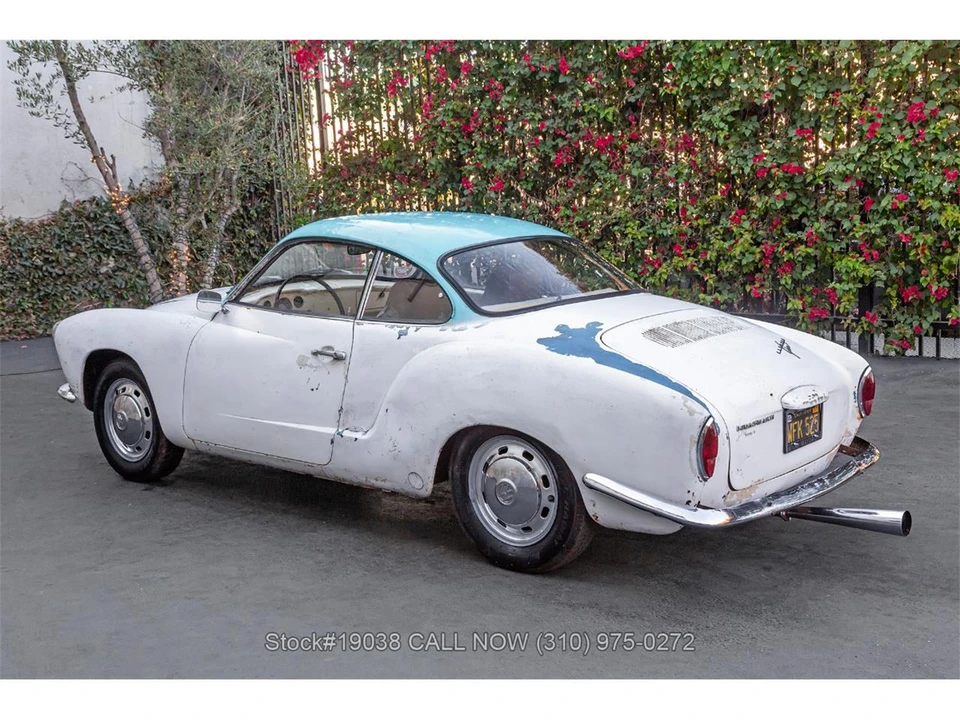 1968 Volkswagen Karmann Ghia Type 14 - Image 7 of 31